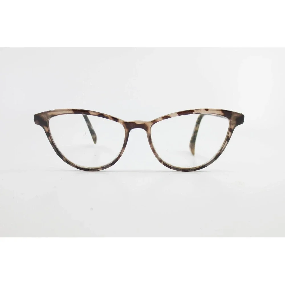 WP 20218 Tortoise Cat Eye Eyeglass Frames 52-15-140 Brown Tan